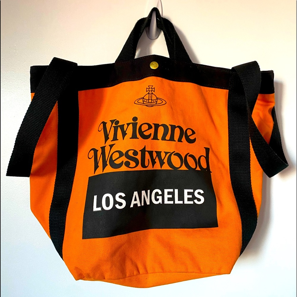 Vivienne Westwood Canvas Bag